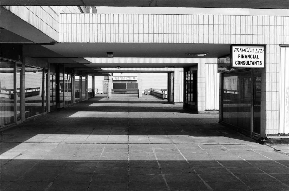 Kilburn Square, Kilburn High Rd, Brondesbury Rd, Kilburn, Brent, 1988