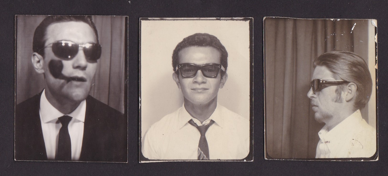 Snapshots of Men In Killer Sunglasses