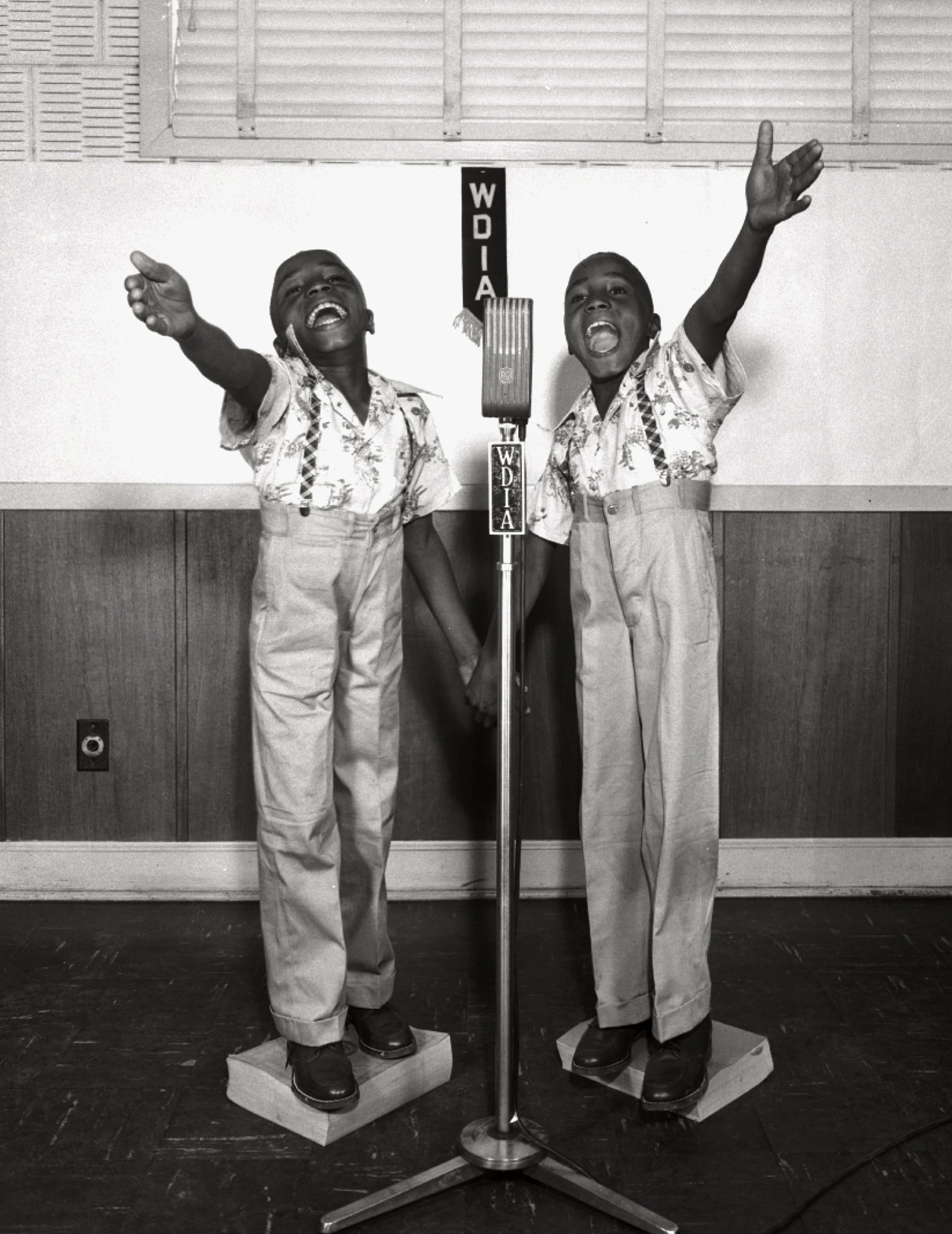 The WDIA Twins, c 1948