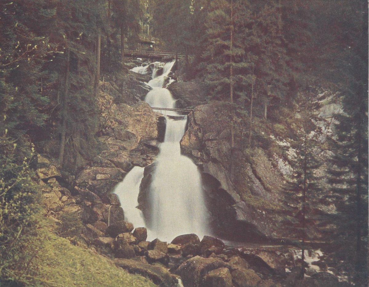 Black Forest, autochromes, Germany, countryside, landscape, people, photography, 1900s, Wagner Freiburg