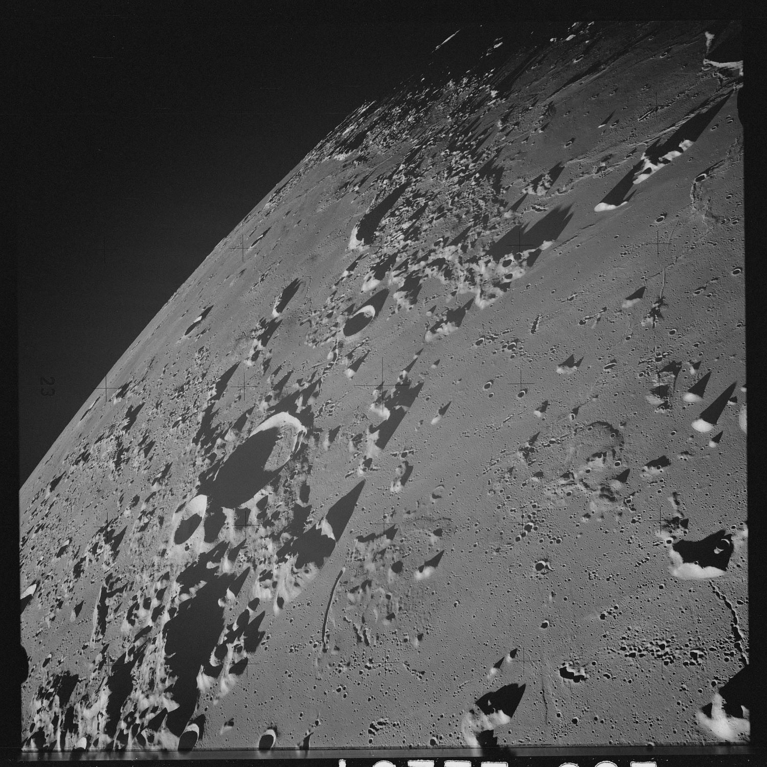 Sitting in a Tin Can: Amazing Lunar Photographs from the Apollo Space ...