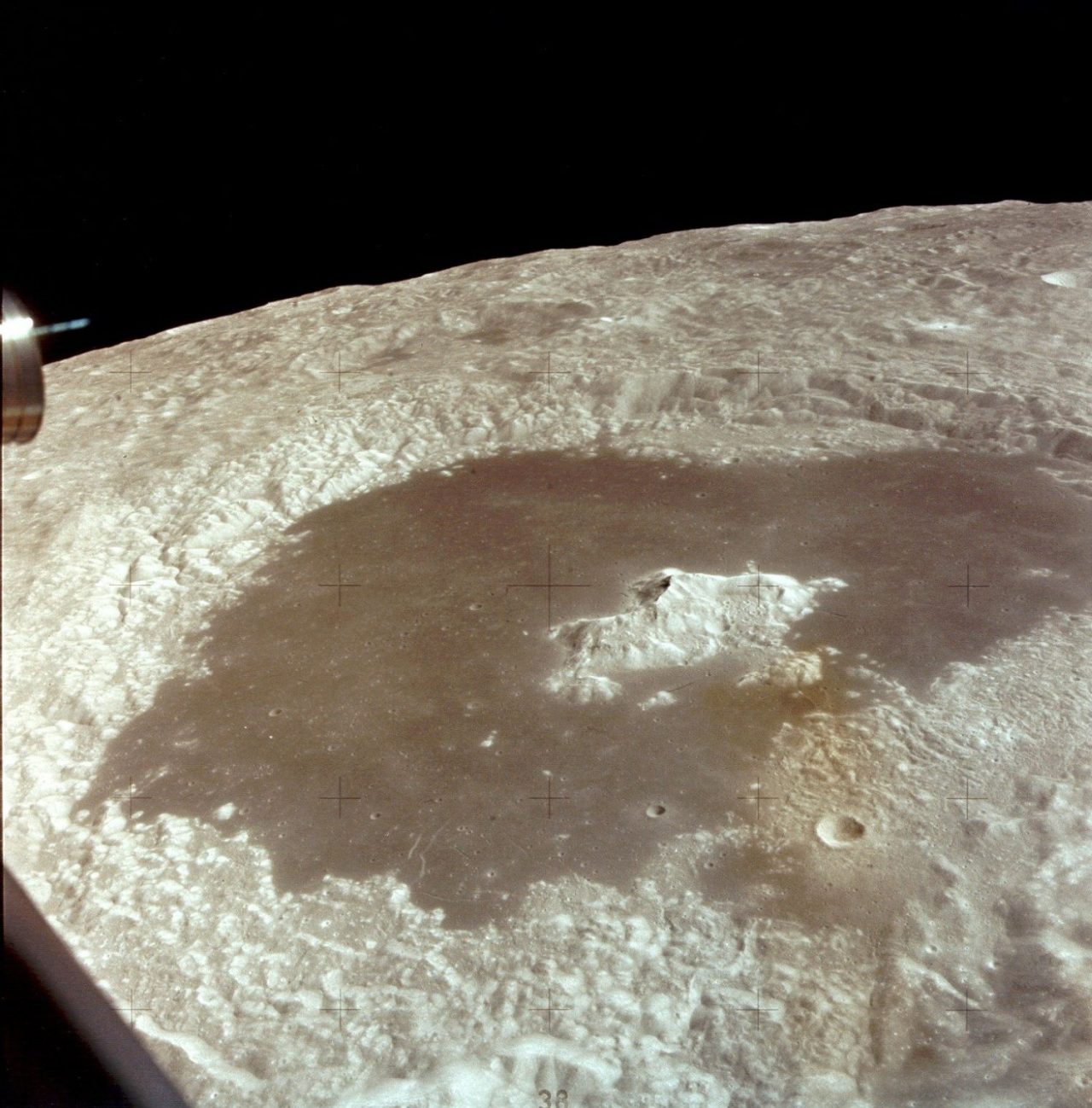 Sitting in a Tin Can: Amazing Lunar Photographs from the Apollo Space ...