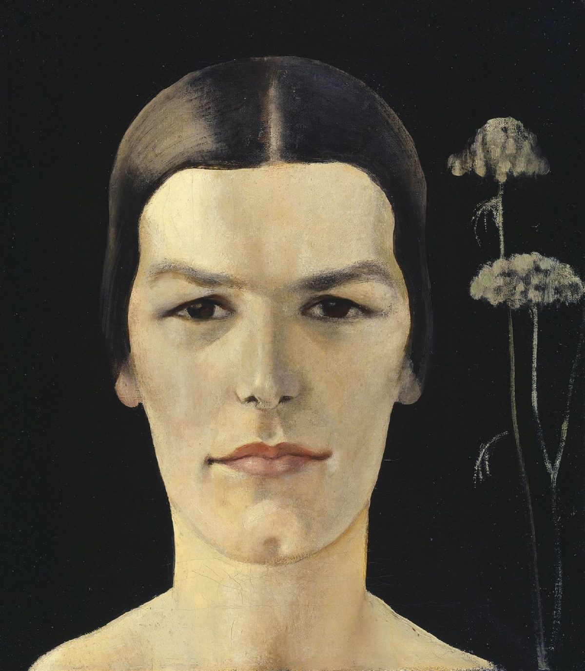 Anita Rée, artist, avant-garde, painter, 1930s, German, Jewish, 
