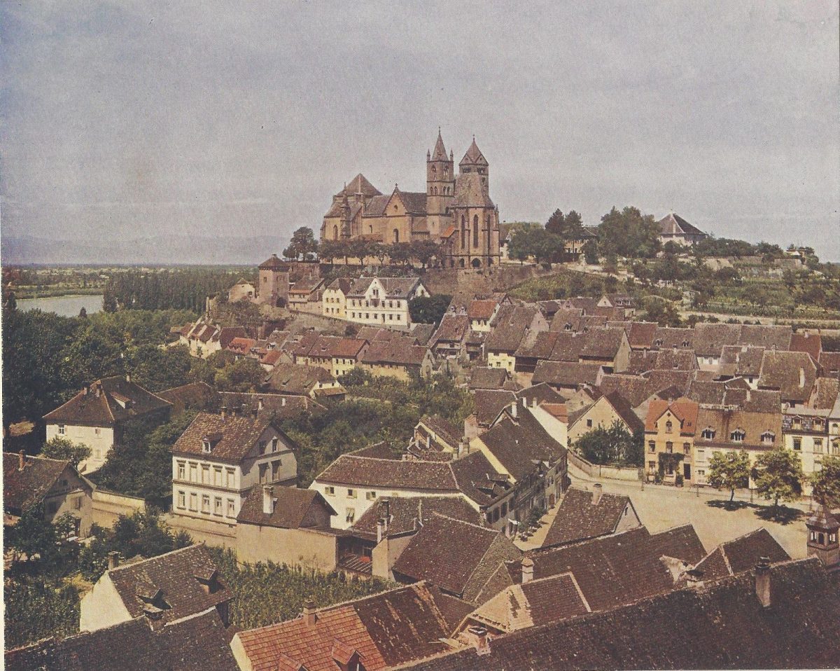 Black Forest, autocromos, Alemanha, campo, paisagem, pessoas, fotografia, 1900s, Wagner Freiburg