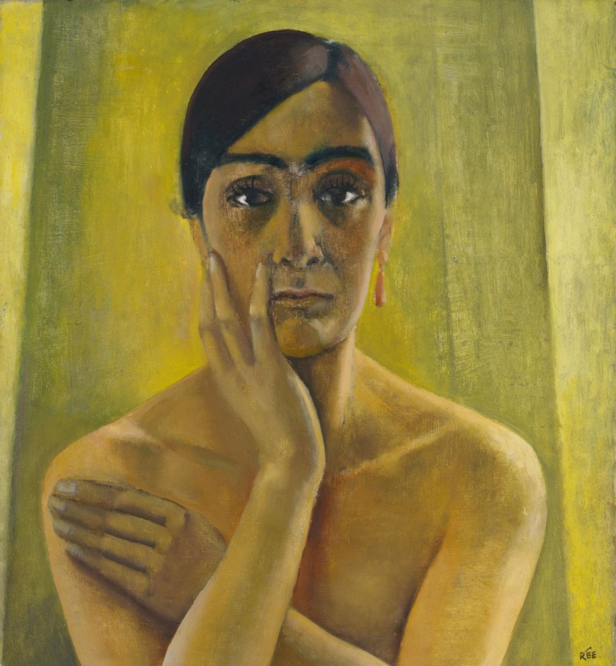 Anita Rée, artist, avant-garde, painter, 1930s, German, Jewish, 