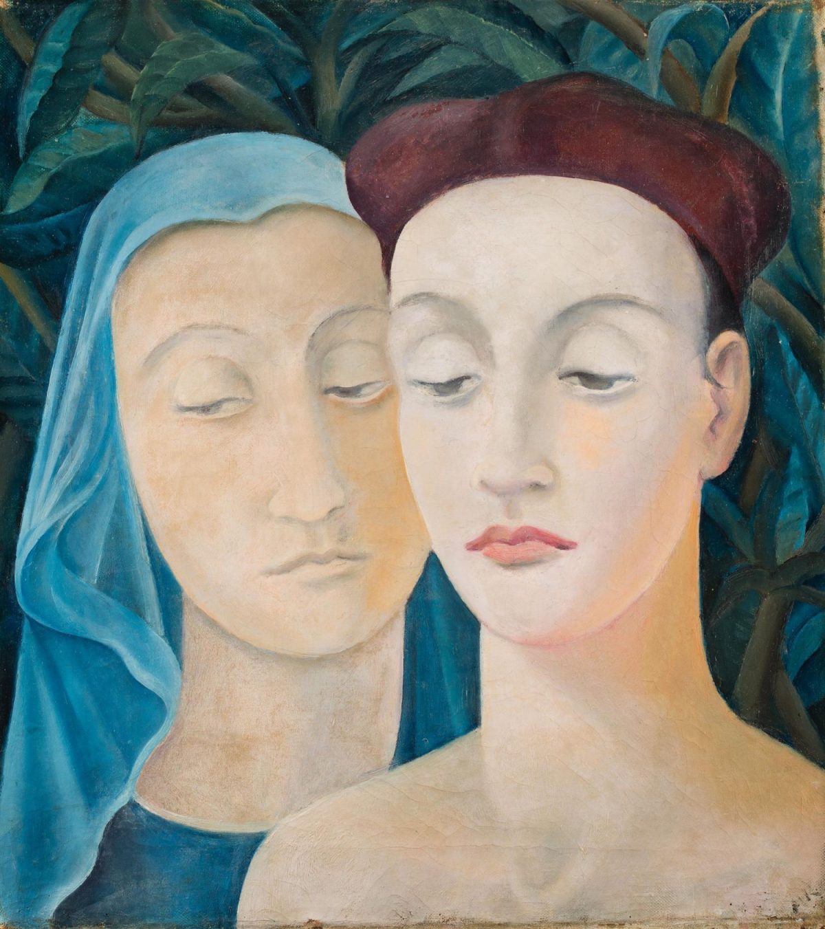 Anita Rée, artist, avant-garde, painter, 1920s, 1930s, German, Jewish, 