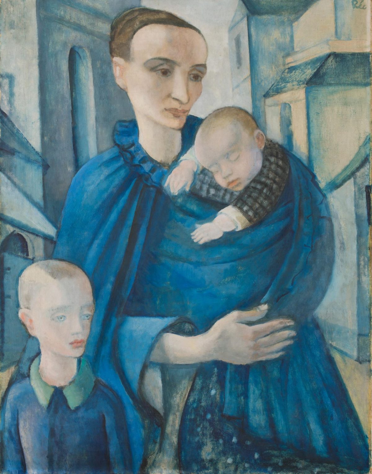Anita Rée, artist, avant-garde, painter, 1920s, 1930s, German, Jewish,