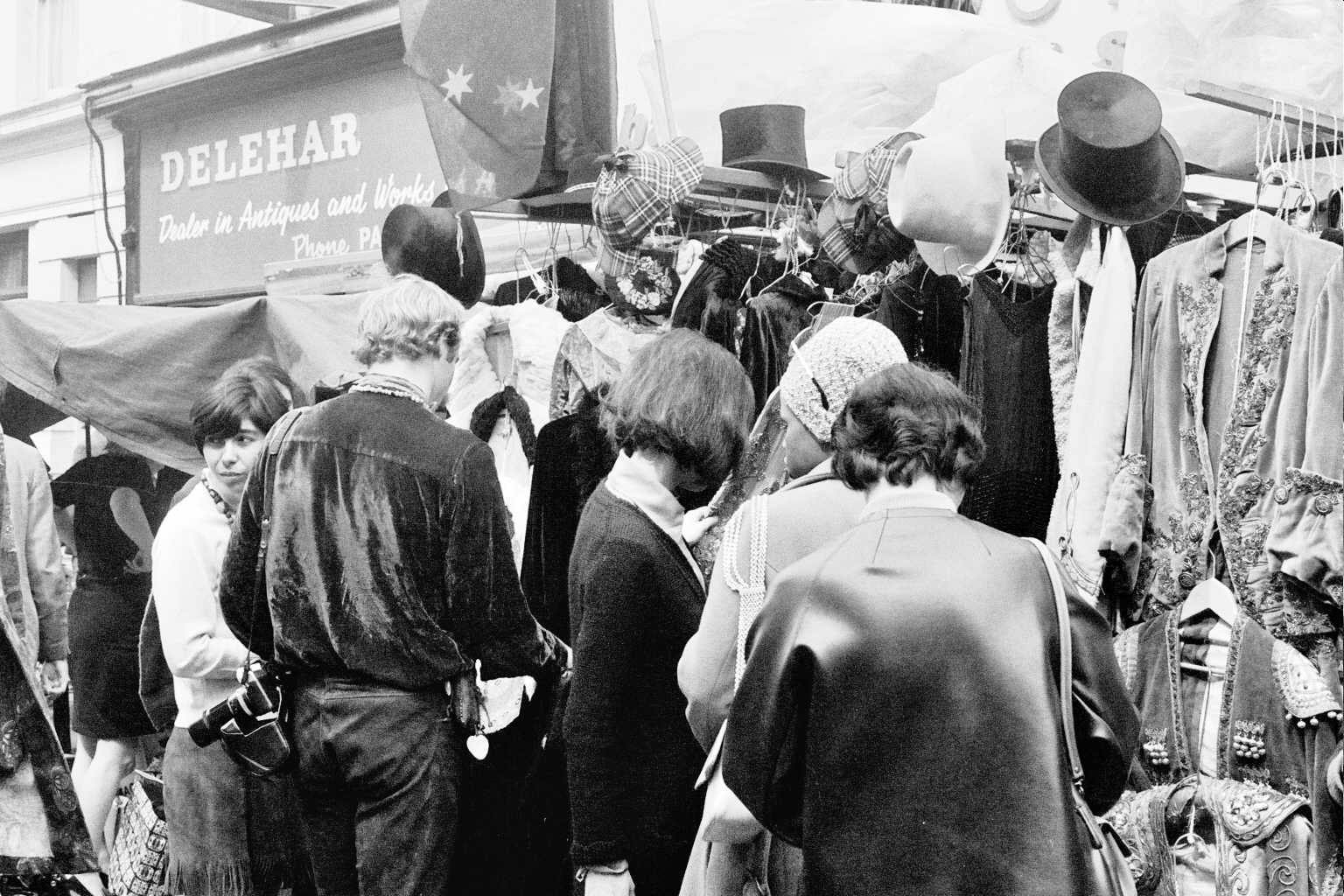 Portobello Road London 1968