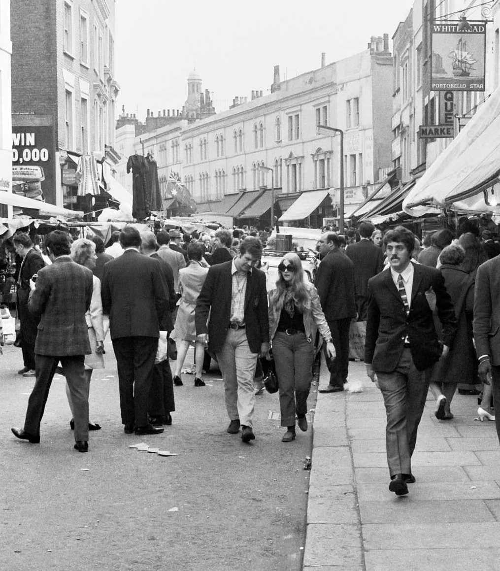 Portobello Road London 1968