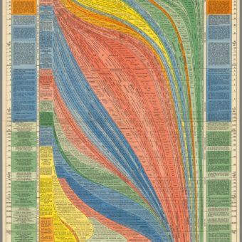 John Sparks' Elongated Chart From 1931: 'The Histomap' - Flashbak