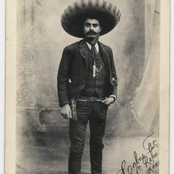 Emiliano Zapata Creator: Kodak Mexicana 1918 - Flashbak