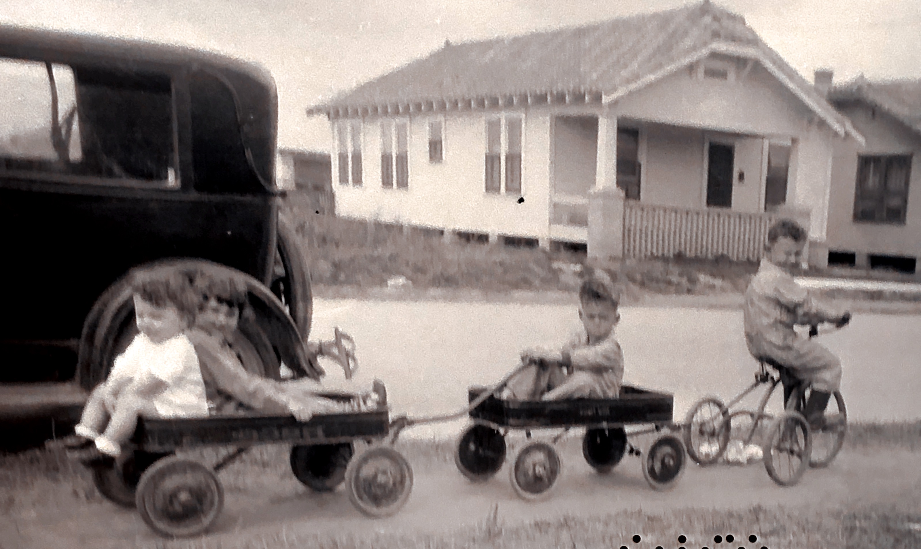 Depression era America snapshots