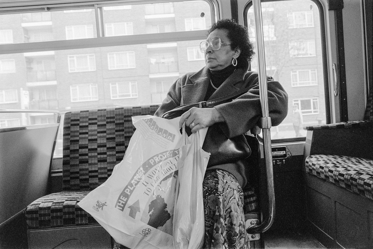 London bus 1990s