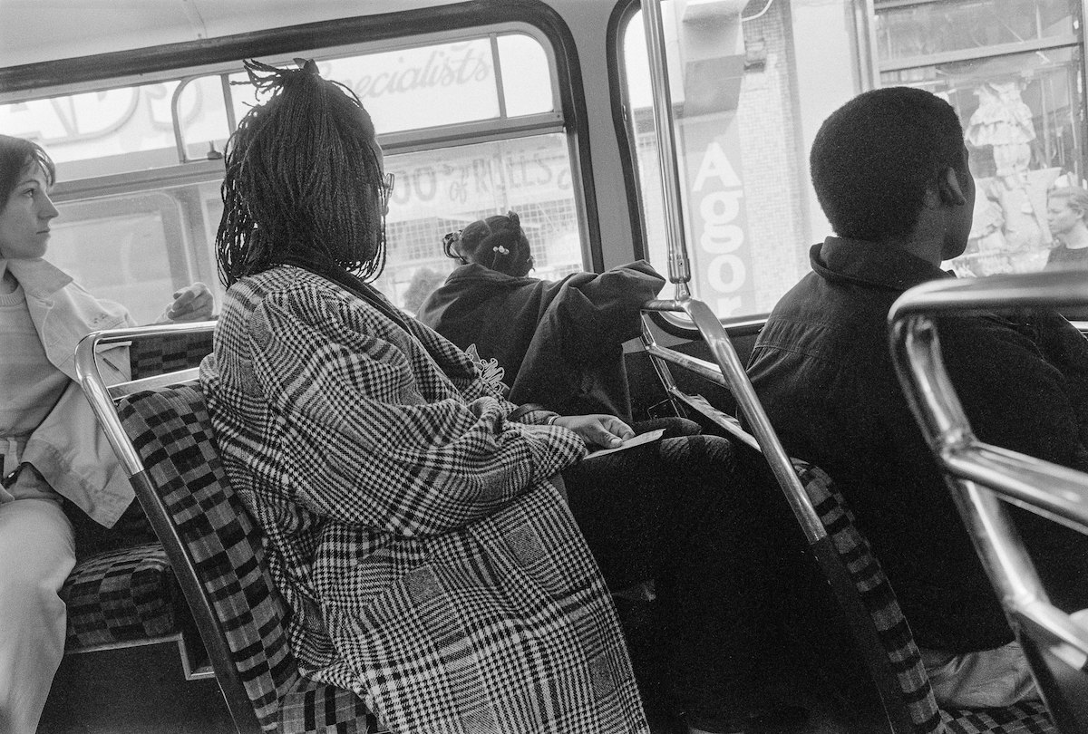 London bus 1990s