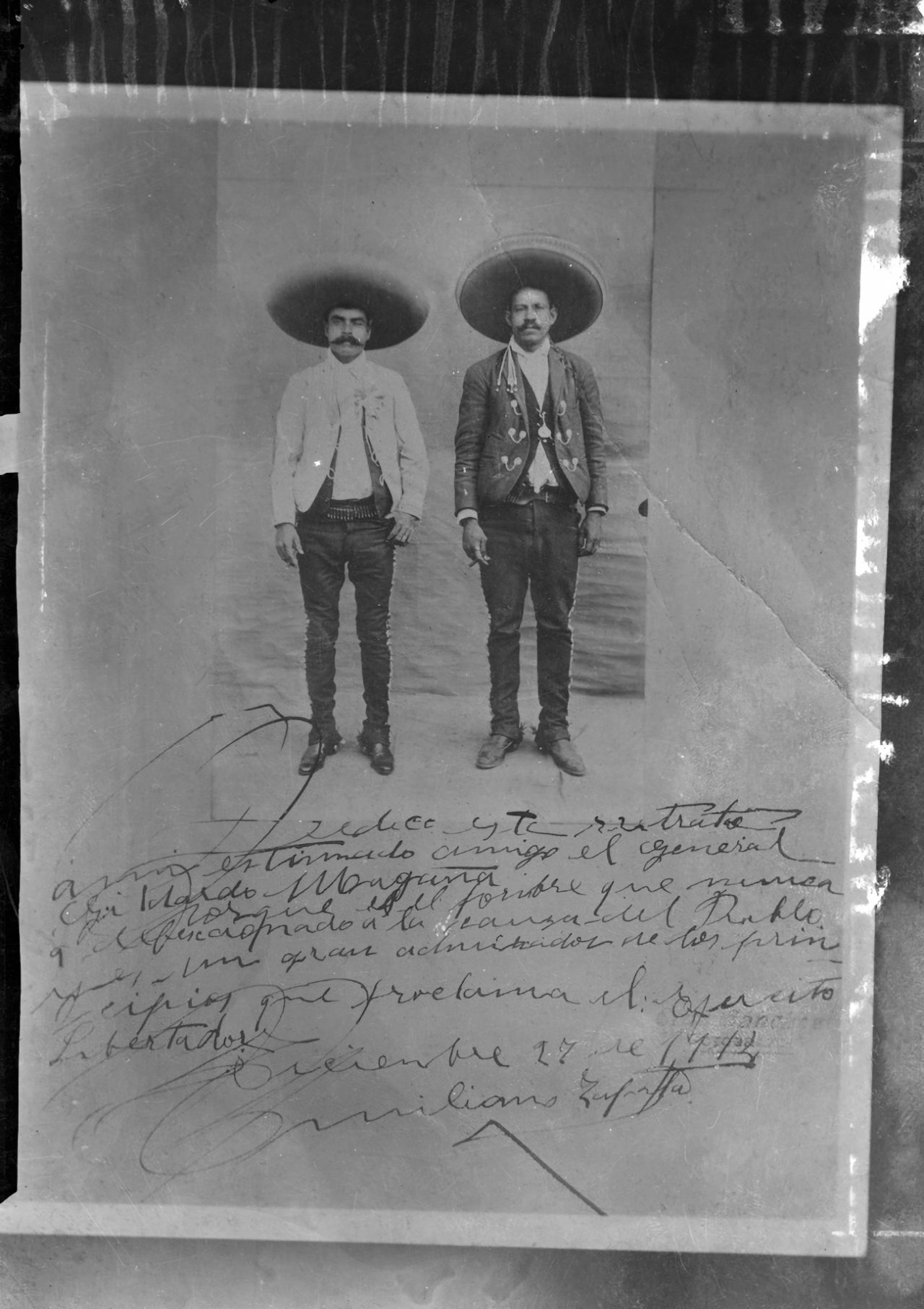 El Tigre Del Sur Photos And Pictures Of Mexican Revolutionary Emiliano Zapata Flashbak 5078