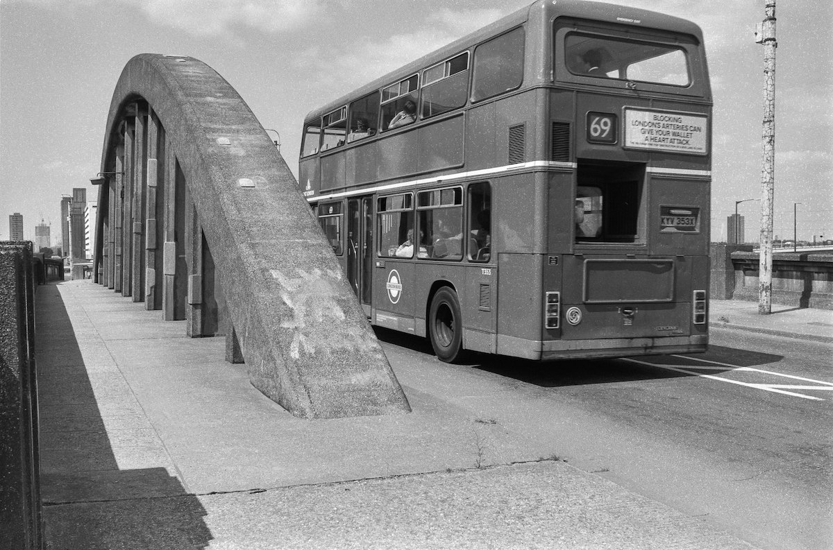 Silver Town Bridge 1990