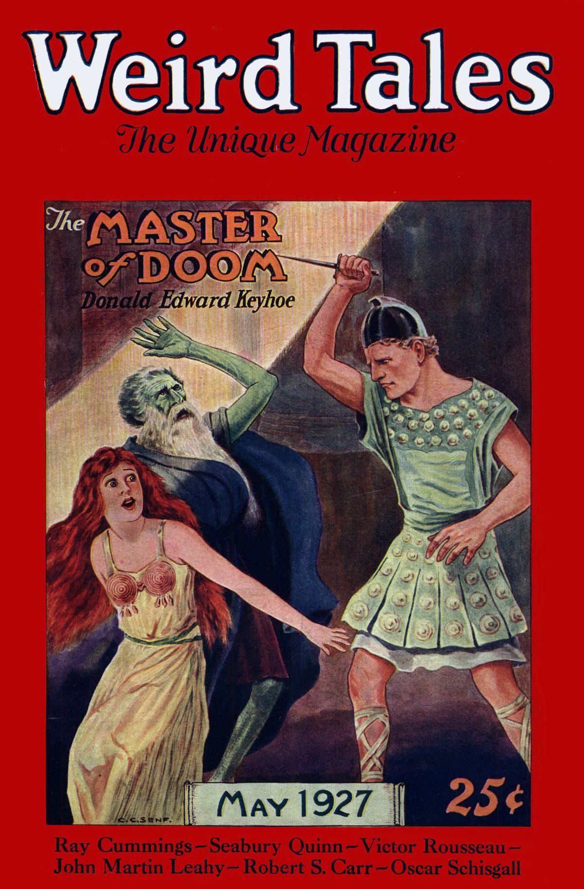 Weird Tales, artwork, covers horror magazine, writers, stories, occult, fiction, 1920s, 1930s, 1940s