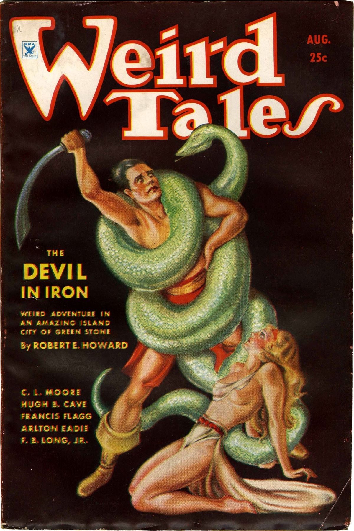 Weird Tales, artwork, covers horror magazine, writers, stories, occult, fiction, 1920s, 1930s, 1940s