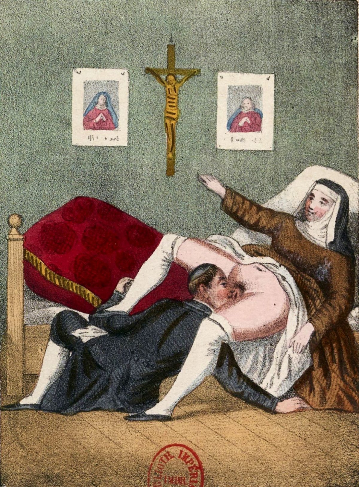 Nun erotica