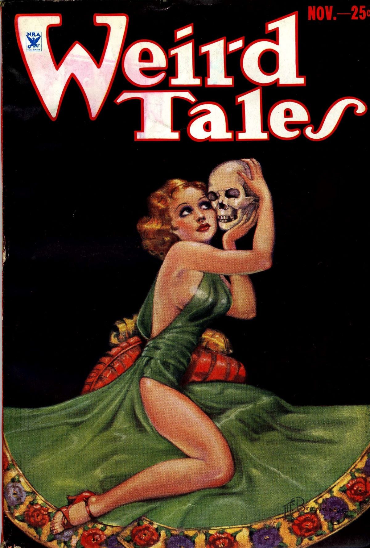 Weird Tales, artwork, covers horror magazine, writers, stories, occult, fiction, 1920s, 1930s, 1940s