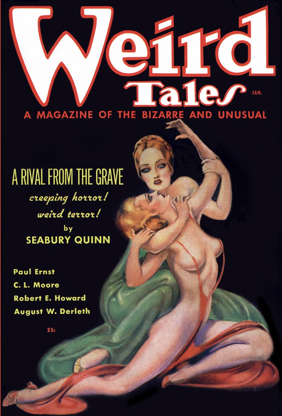 Weird Tales, artwork, covers horror magazine, writers, stories, occult, fiction, 1920s, 1930s, 1940s