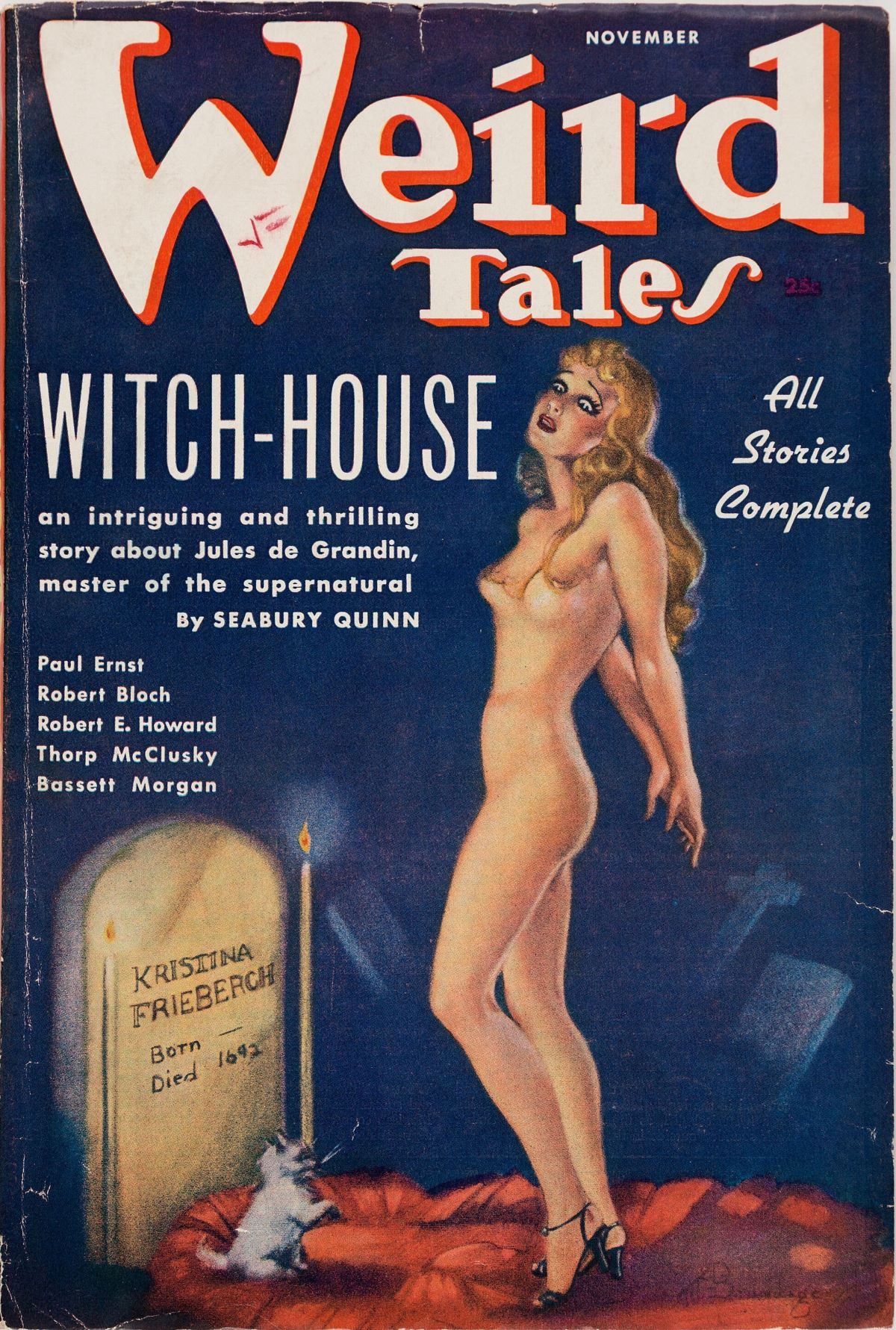 Weird Tales, artwork, covers horror magazine, writers, stories, occult, fiction, 1920s, 1930s, 1940s