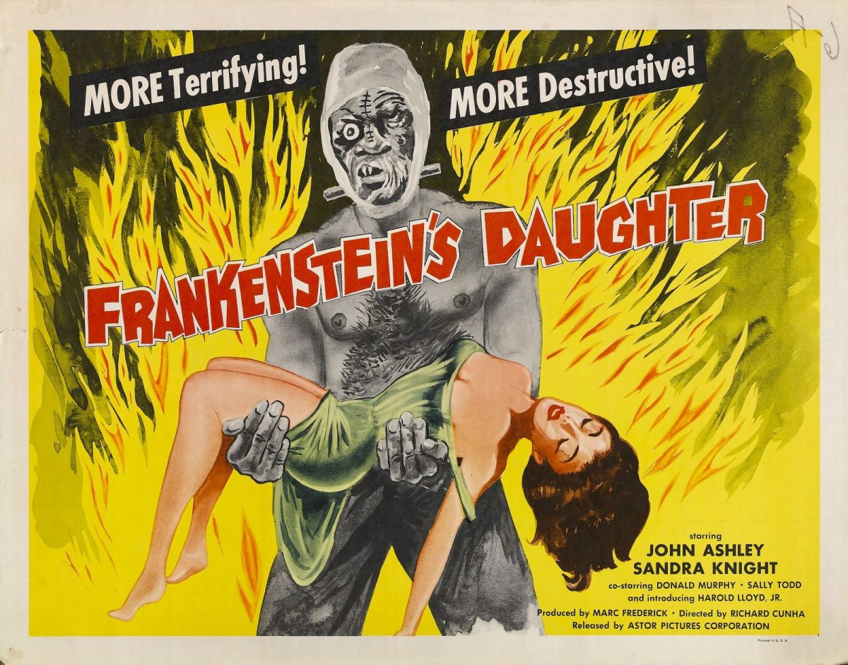 monsters, films, horror movies, sexy, terror, gorgeous girls, Frankenstein, Dracula, Wolfman, robots