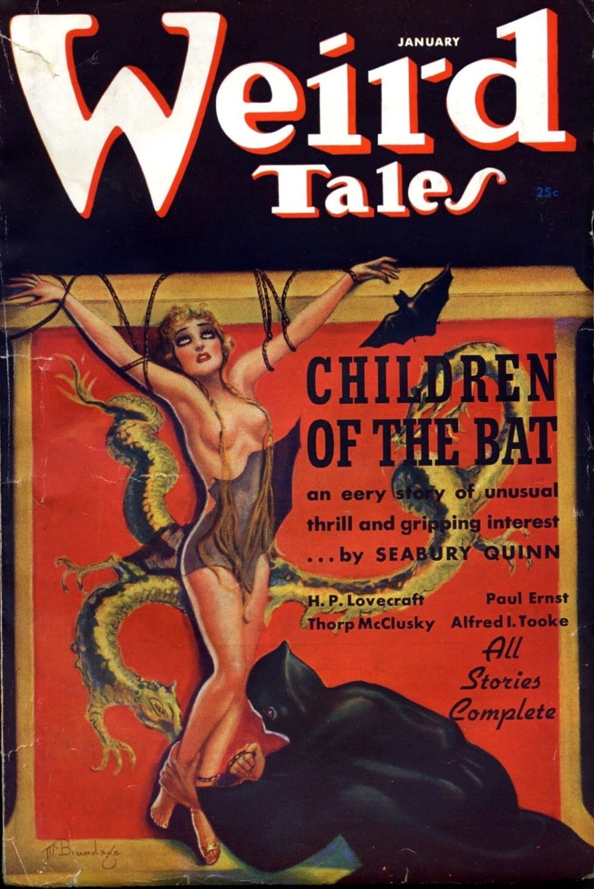 Weird Tales, artwork, covers horror magazine, writers, stories, occult, fiction, 1920s, 1930s, 1940s