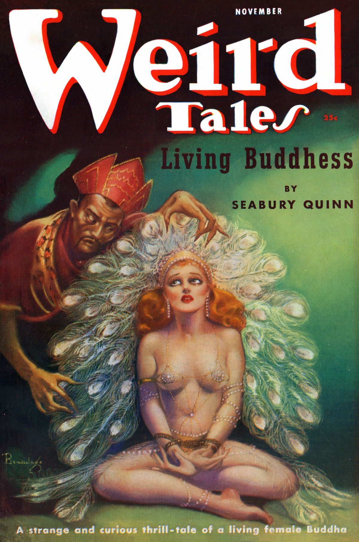 Weird Tales, artwork, covers horror magazine, writers, stories, occult, fiction, 1920s, 1930s, 1940s