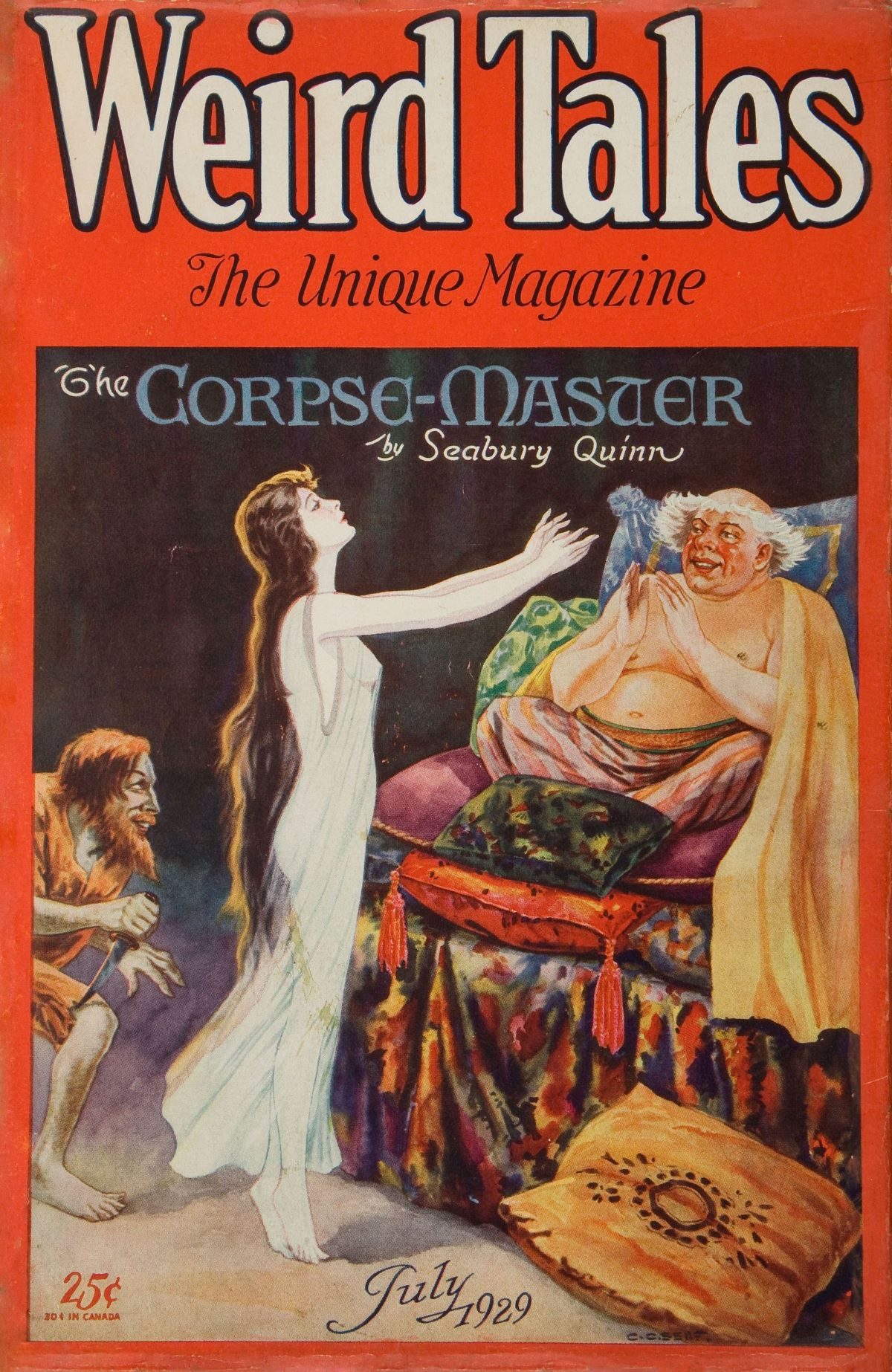 Weird Tales, artwork, covers horror magazine, writers, stories, occult, fiction, 1920s, 1930s, 1940s