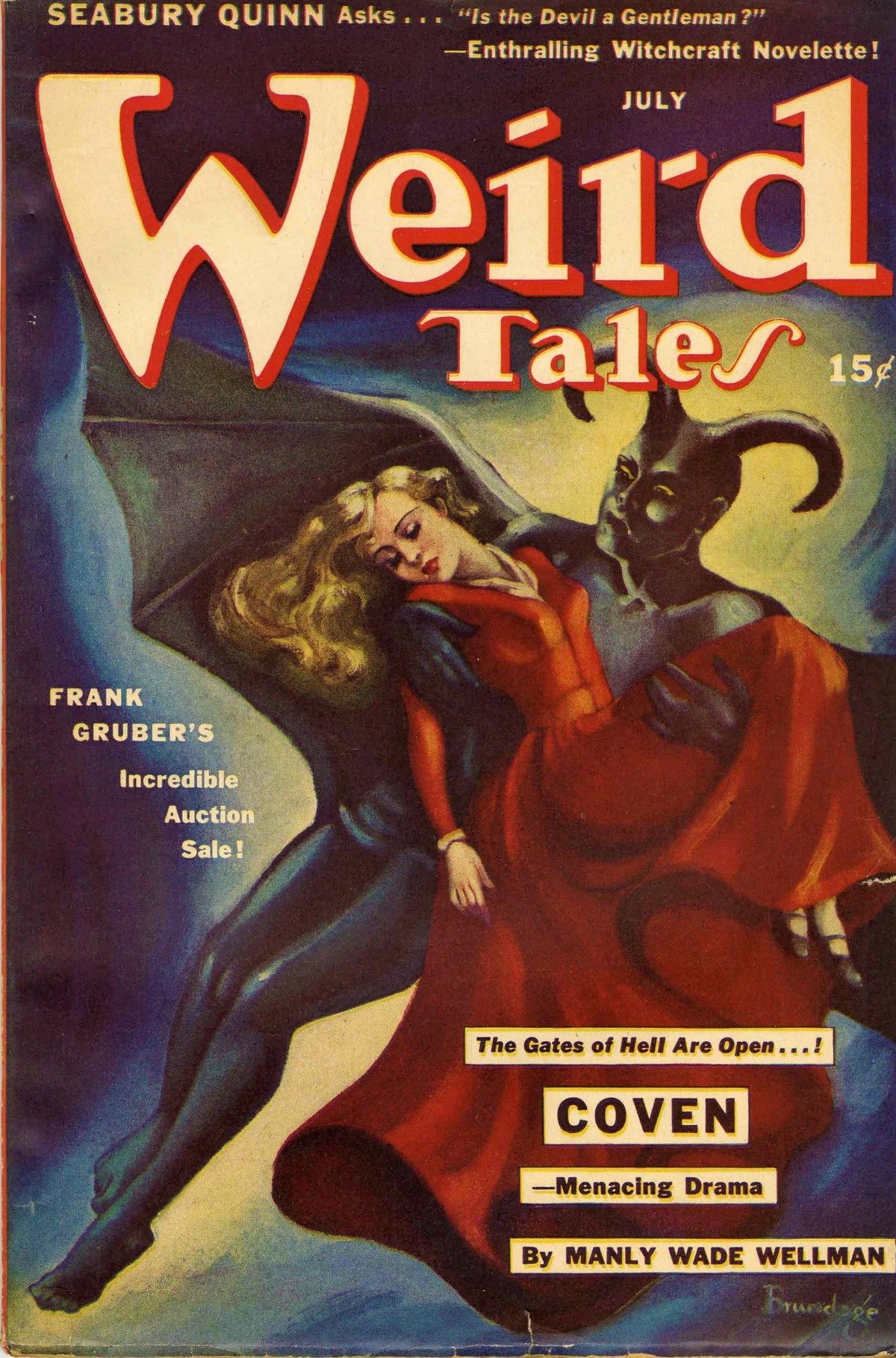 Weird Tales, artwork, covers horror magazine, writers, stories, occult, fiction, 1920s, 1930s, 1940s