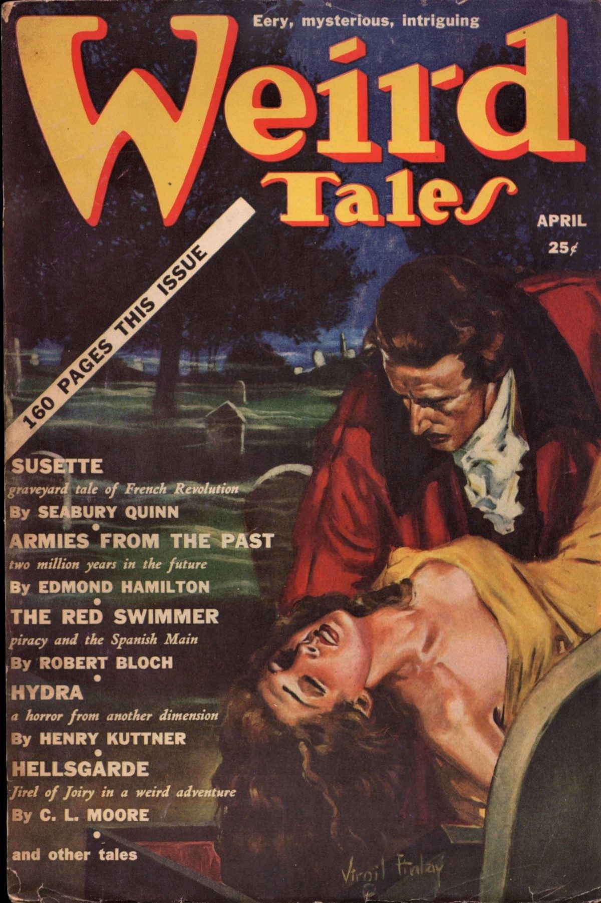 Weird Tales, artwork, covers horror magazine, writers, stories, occult, fiction, 1920s, 1930s, 1940s