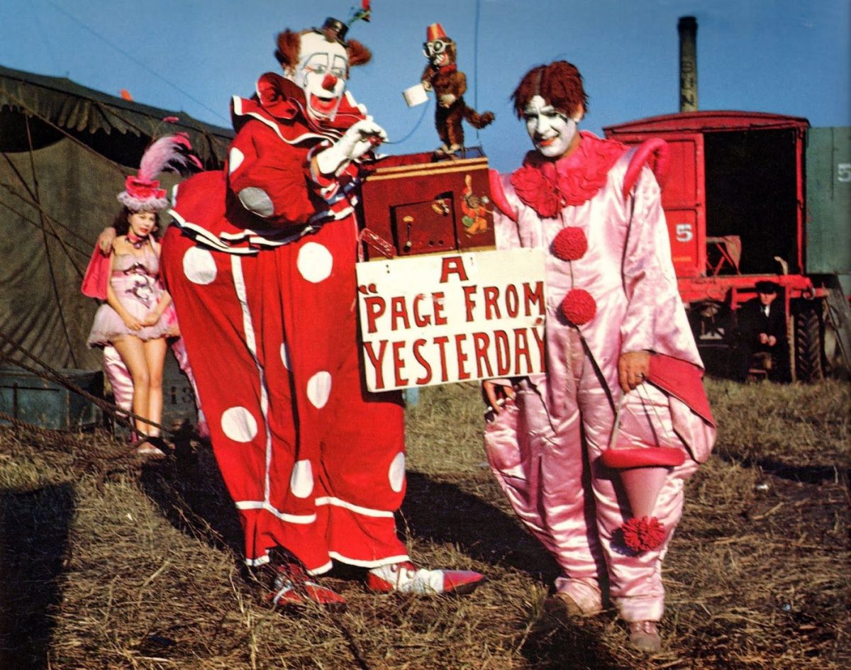 circus, performers, America, 1940s, 1950s, photography