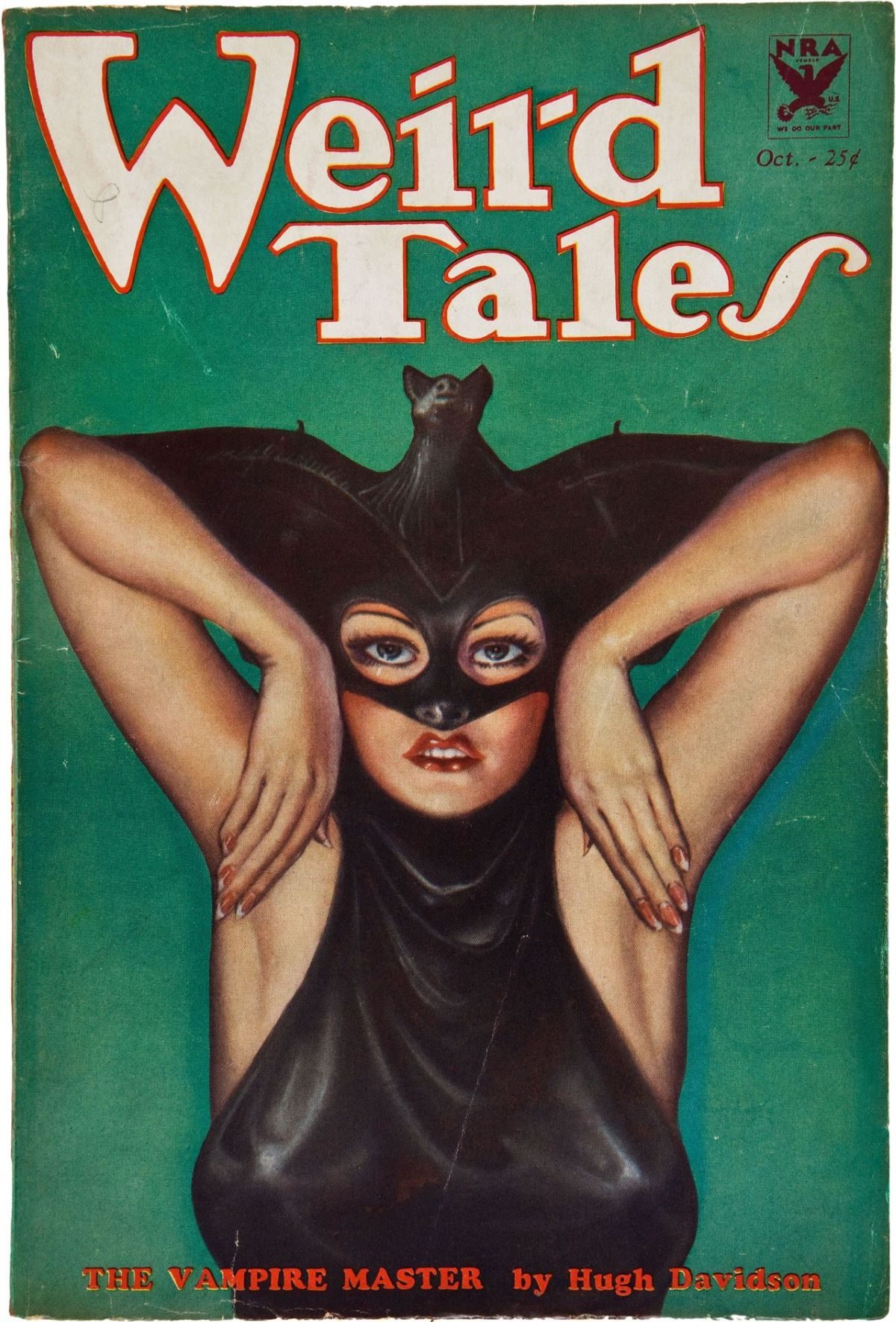 Weird Tales, artwork, covers horror magazine, writers, stories, occult, fiction, 1920s, 1930s, 1940s