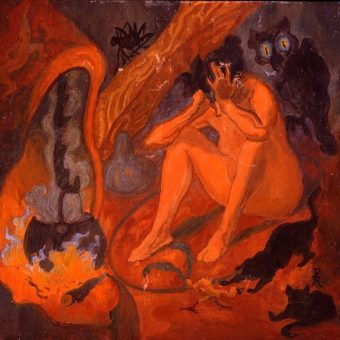 Hocus Pocus: Paul Ranson’s Occult Paintings of Witches and their Familiars