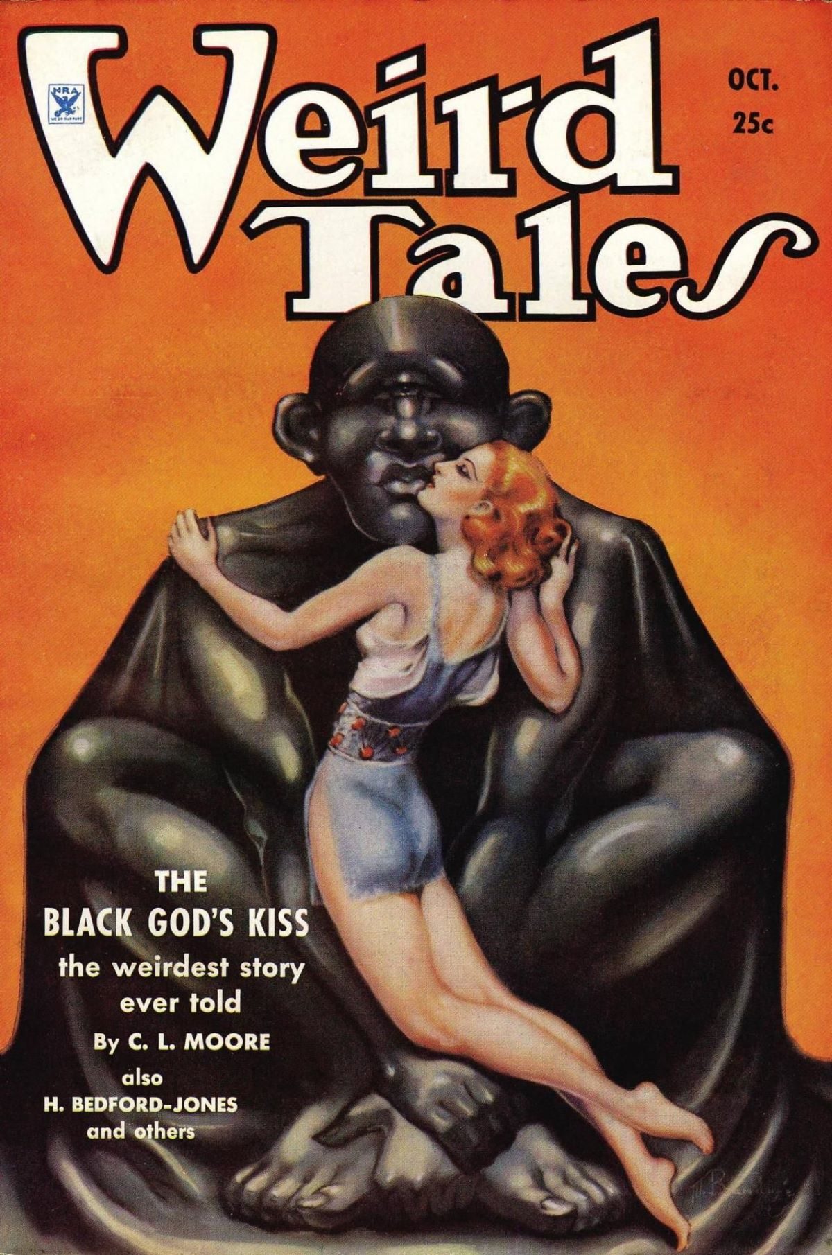 Weird Tales, artwork, covers horror magazine, writers, stories, occult, fiction, 1920s, 1930s, 1940s