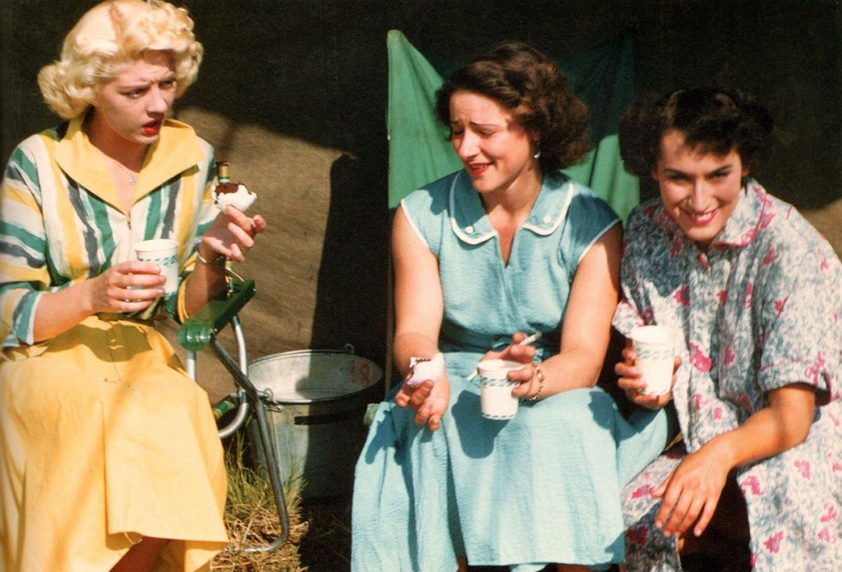 circus, performers, America, 1940s, 1950s, photography