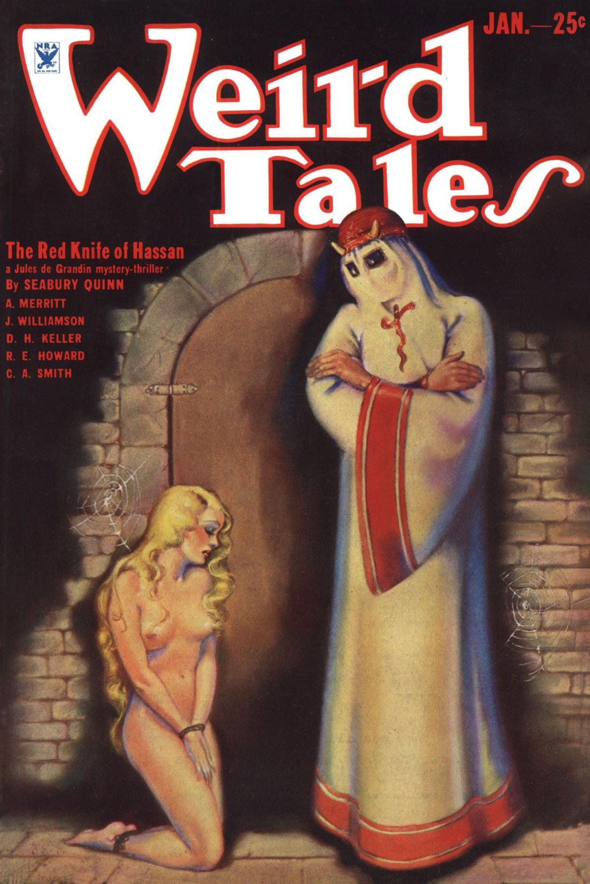 Weird Tales, artwork, covers horror magazine, writers, stories, occult, fiction, 1920s, 1930s, 1940s