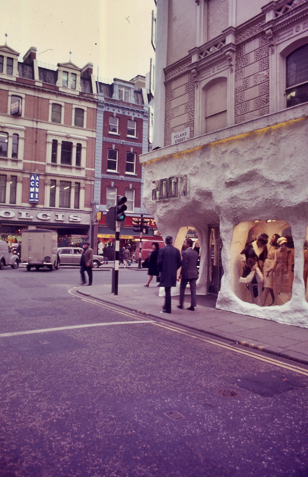 2001, Poland Street, London. Feb.1971