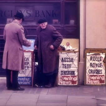 London in Kodachrome – February 1971