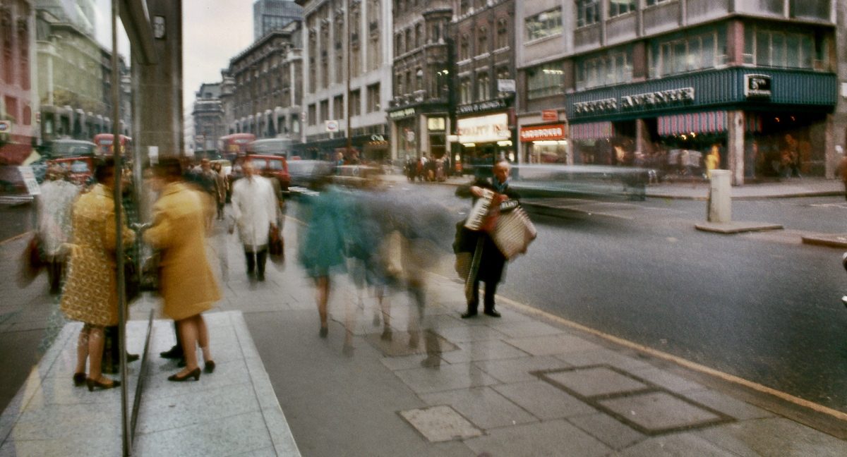 Streets of London. Feb.1971