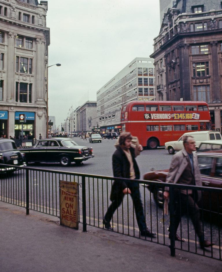 London in Kodachrome - February 1971 - Flashbak