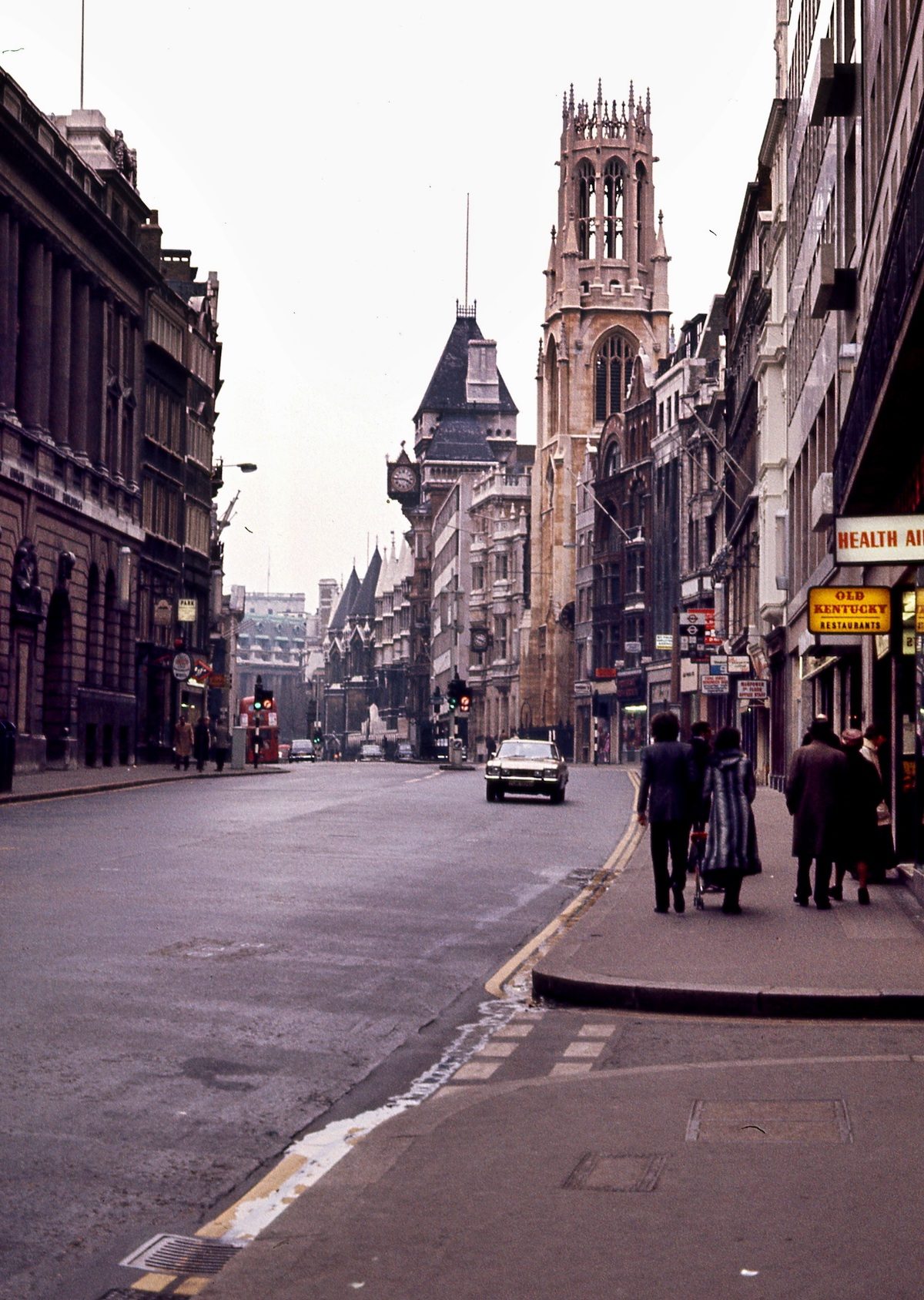 Streets of London. Feb.1971