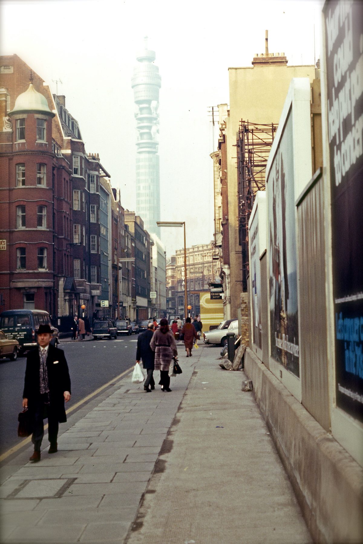 Streets of London, Newman Street. Feb.1971