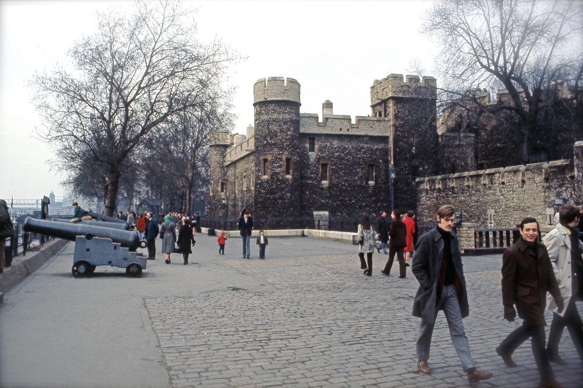 The Tower, London. Feb.1971