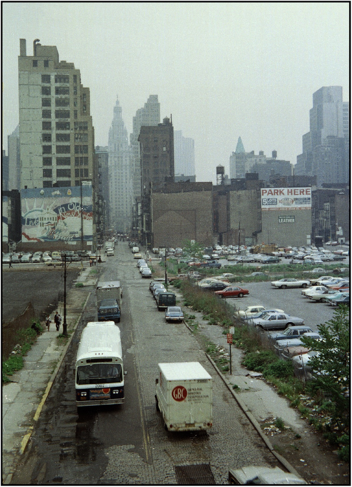 Manhattan NYC 1979