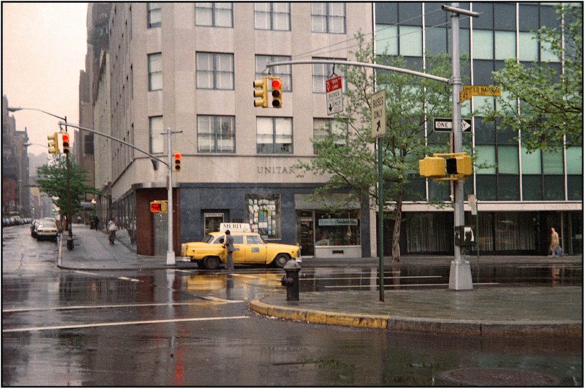 Manhattan NYC 1979