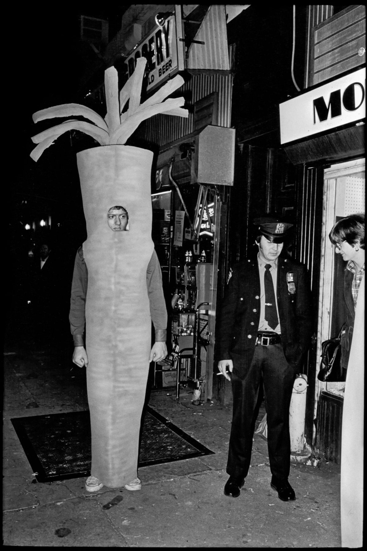 NYPD cops 1970s NYC