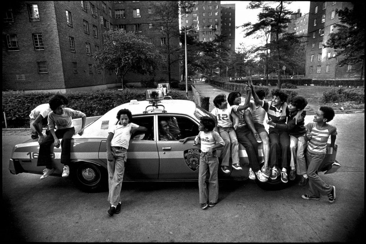 NYPD cops 1970s NYC