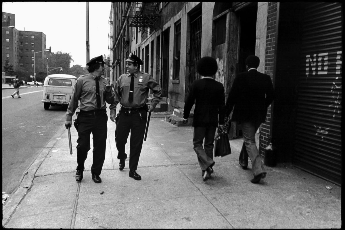 NYPD cops 1970s NYC